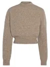 JACQUEMUS JACQUEMUS LOGO INTARSIA KNIT JUMPER