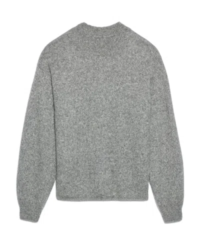 JACQUEMUS JACQUEMUS LOGO INTARSIA KNIT SWEATER