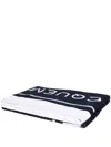 Jacquemus Logo-jacquard Beach Towel In ホワイト