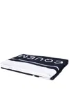 Jacquemus Logo-jacquard Beach Towel In White