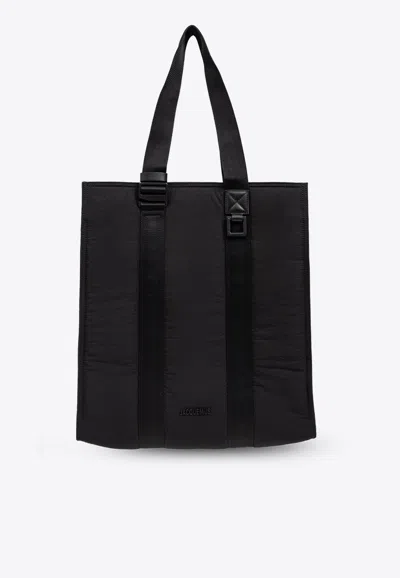 Jacquemus Logo Jacquard Cuerda Tote Bag