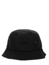 Jacquemus Logo Lettering Bucket Hat In Brown