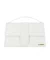 Jacquemus Le Grand Bambino Crossbody Bag In White