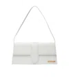 Jacquemus Le Bambino Long Shoulder Bag In White