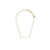Jacquemus 'the Chain Script' Necklace In Gold