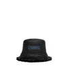 Jacquemus El Bob Bacino Fisherman Hat In Black