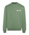 Jacquemus Man Sweatshirt Light Green Size Xl Organic Cotton In Green