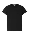 Jacquemus The Gros Grain Short-sleeve T-shirt In Black