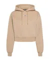 Jacquemus Le Gros Grain Cotton Hoodie In Nude