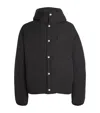 Jacquemus La Doudoune Down Jacket Men In Black