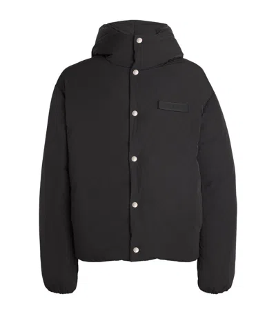 Jacquemus La Doudoune Nylon Down Jacket In Black