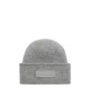 Jacquemus Le Bonnet Knit Wool-blend Beanie In Gray