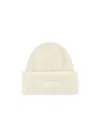 Jacquemus Le Bonnet Knit Wool-blend Beanie In White