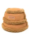 Jacquemus Le Bob Doux Bucket Hat In Brown