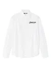 Jacquemus Simon Shirt Buttoned Cuffs In White