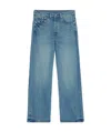 Jacquemus Cotton Jeans In Blue
