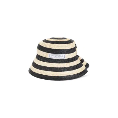 Jacquemus Black Le Vela Bucket Hat