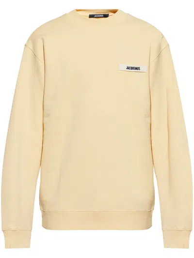JACQUEMUS LOGO-PATCH SWEATSHIRT