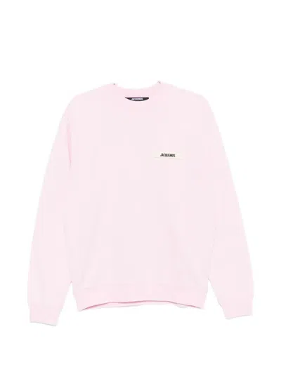 JACQUEMUS LOGO-PATCH SWEATSHIRT