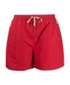 Jacquemus Le Maillot Praia Swimsuit In Red