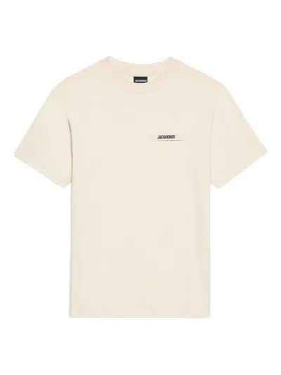 Jacquemus Logo-patch T-shirt