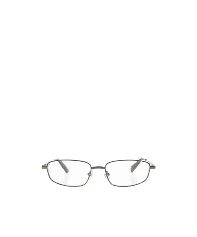 Jacquemus Logo Plain Glasses In White