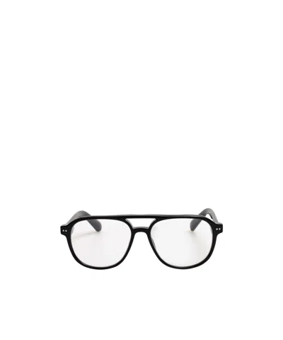 JACQUEMUS JACQUEMUS AVIATOR FRAME GLASSES