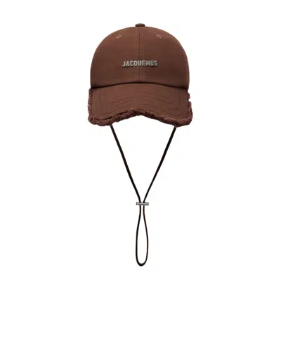 Jacquemus Logo Plaque Hat
