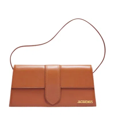 JACQUEMUS JACQUEMUS LE BAMBINO LOGO PLAQUE SHOULDER BAG