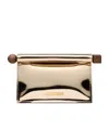 Jacquemus La Petite Pochette Rond Carre Handbag In Nude