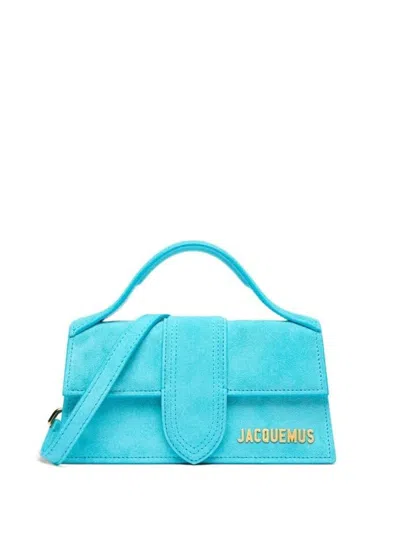 JACQUEMUS JACQUEMUS LOGO PLAQUE TOP HANDLE BAG