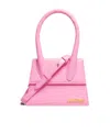 Jacquemus Le Grand Chiquito Pink Handbag In Pink
