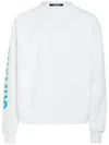 Jacquemus White La Casa 'le Sweatshirt Typo' Sweatshirt In White