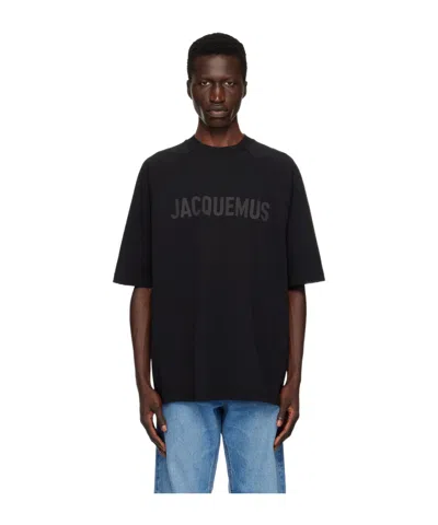 JACQUEMUS JACQUEMUS LOGO PRINTED CREWNECK T-SHIRT