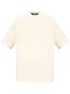 Jacquemus Typo T-shirt In Neutrals