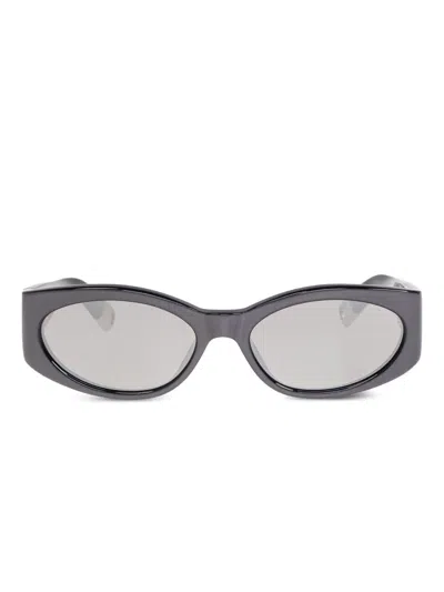 Jacquemus Logo-print Sunglasses