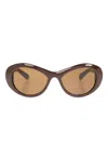 Jacquemus Logo-print Sunglasses