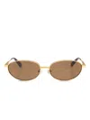 Jacquemus Logo-print Sunglasses