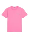 Jacquemus Logo-print T-shirt In Pink