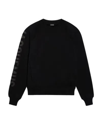 JACQUEMUS JACQUEMUS LOGO PRINTED CREWNECK SWEATSHIRT