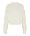 Jacquemus La Maille Sweater In White