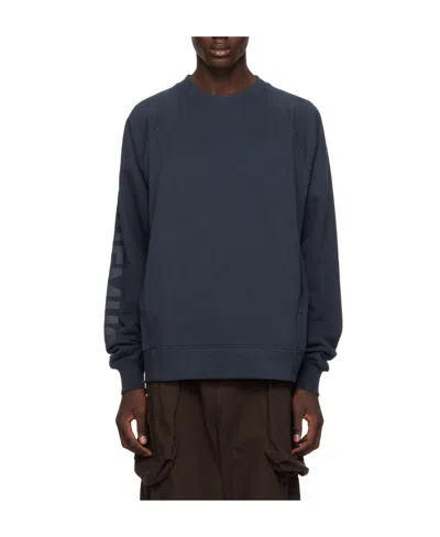 Jacquemus Logo Round-necked Sweater In Black