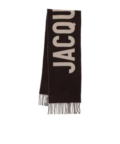 Jacquemus Logo Scarf