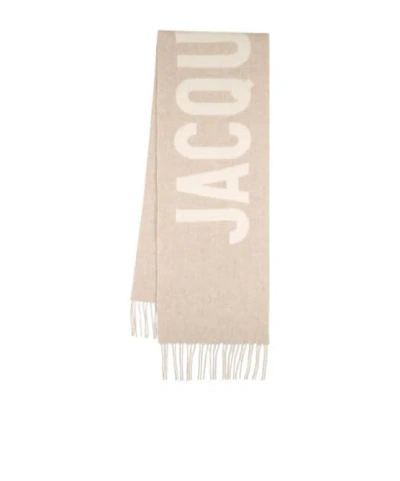 Jacquemus Logo Scarf