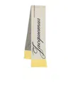 Jacquemus Logo Scarf