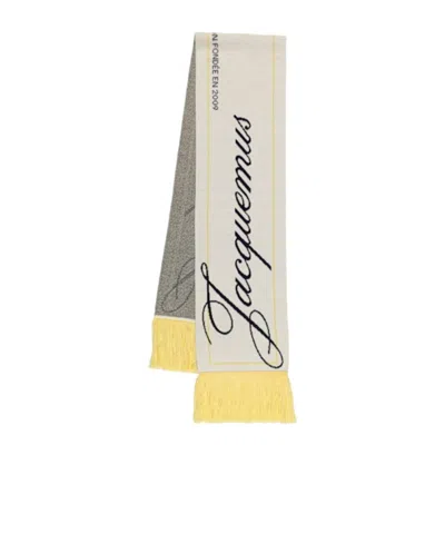 Jacquemus Logo Scarf
