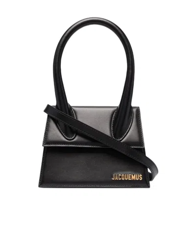 JACQUEMUS LOGO SHOULDER BAG