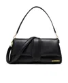 Jacquemus Le Bambimou Leather Shoulder Bag In Black