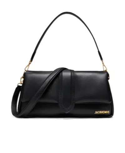 JACQUEMUS LOGO SHOULDER BAG