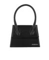 Jacquemus Women Le Chiquito Moyen Shoulder Bag In Black